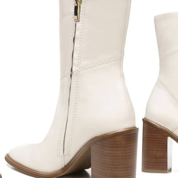 Franco Sarto Mid shaft block heel boot - Picture 3 of 9